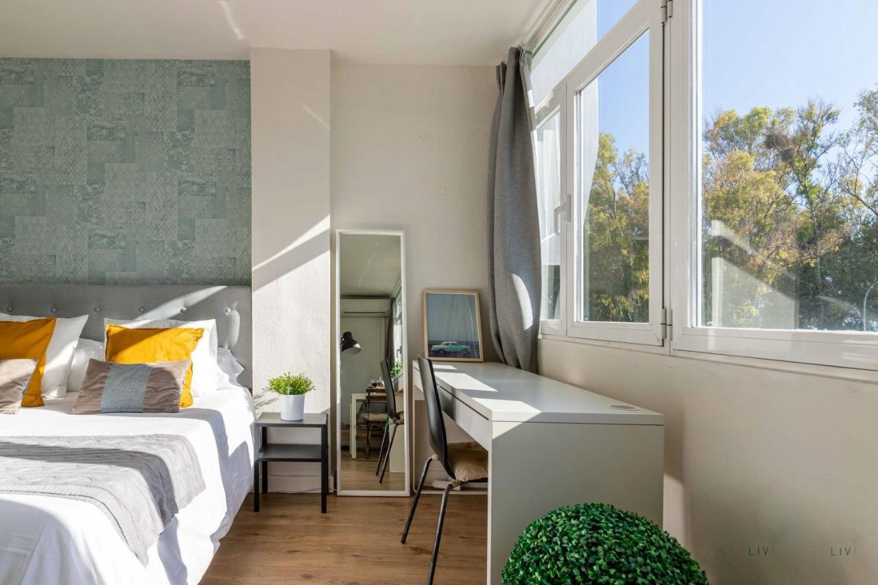 Apartamento En La Playa En Paseo Maritimo Màlaga Exteriér fotografie