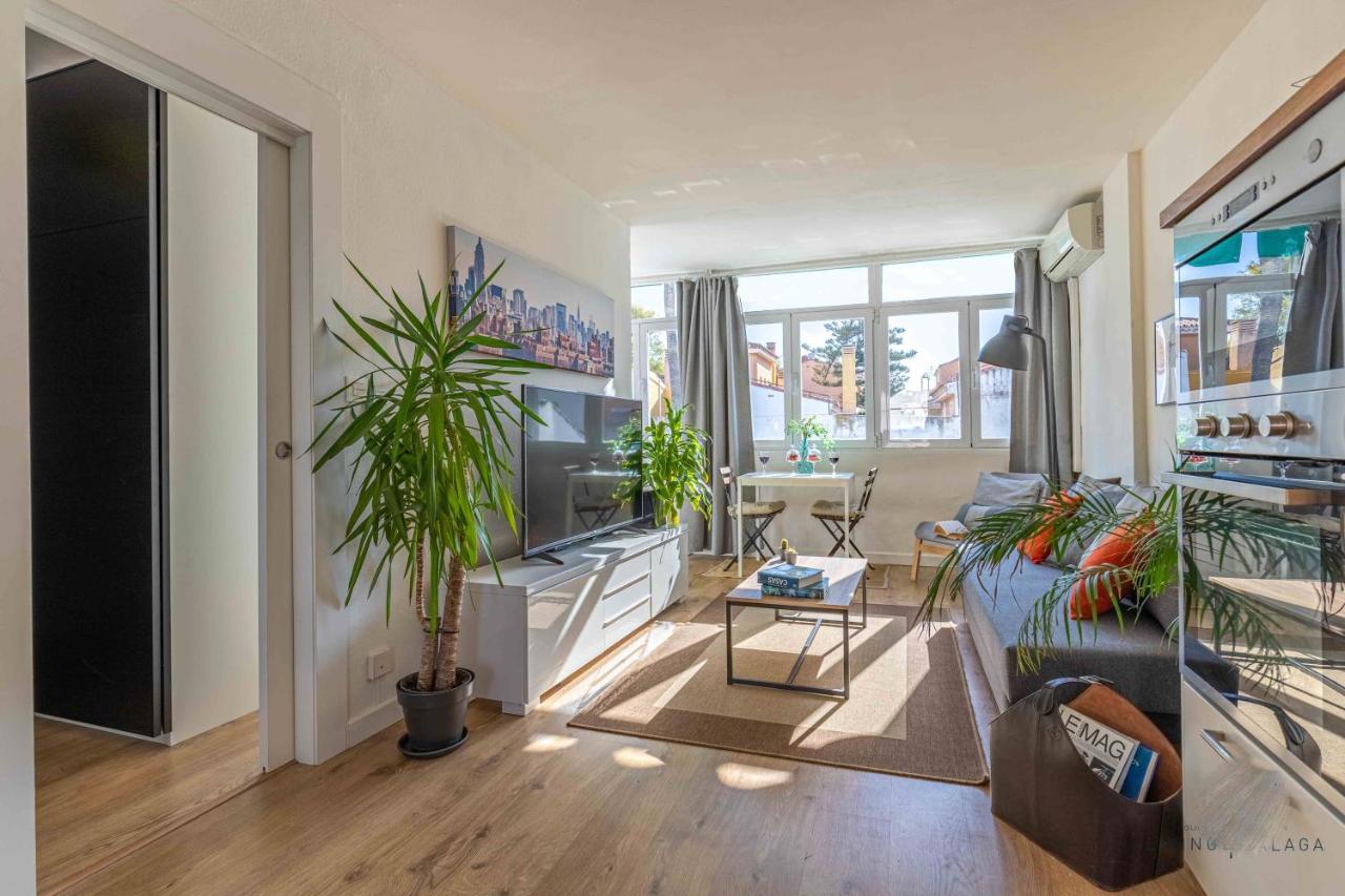 Apartamento En La Playa En Paseo Maritimo Màlaga Exteriér fotografie