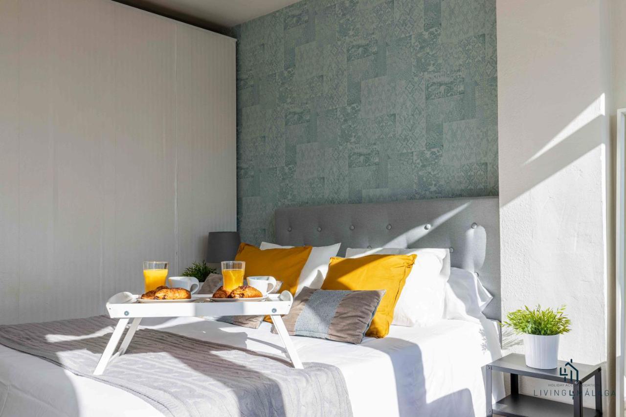 Apartamento En La Playa En Paseo Maritimo Màlaga Exteriér fotografie