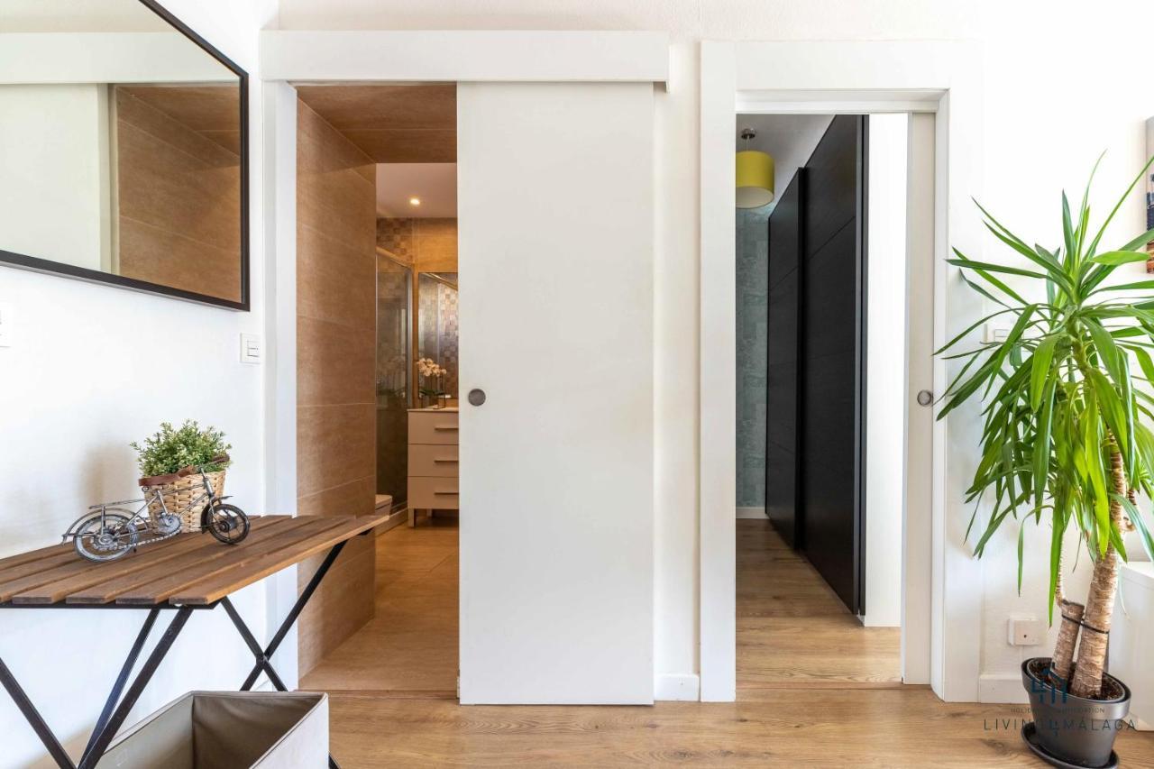 Apartamento En La Playa En Paseo Maritimo Màlaga Exteriér fotografie