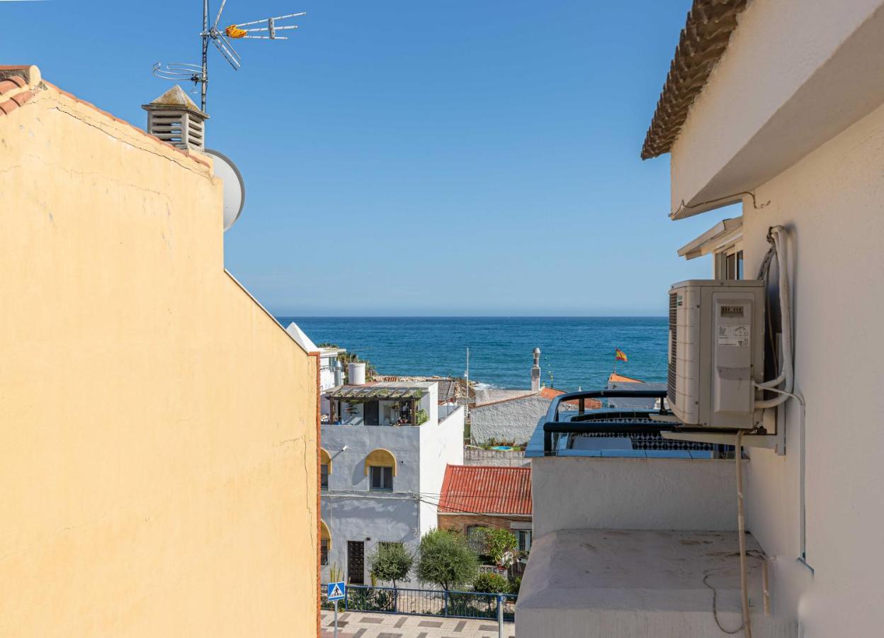 Apartamento En La Playa En Paseo Maritimo Màlaga Exteriér fotografie